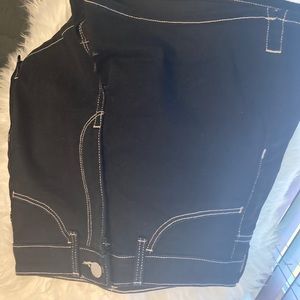 Black Shorts High Waist